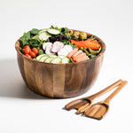 Load image into Gallery viewer, Soro Xtra Large Salad Bowl with Servers
