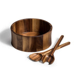 Load image into Gallery viewer, Maribo Large Salad Bowl with Servers
