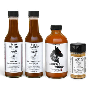 Truffle Umami Sauce & Seasonings Bundle