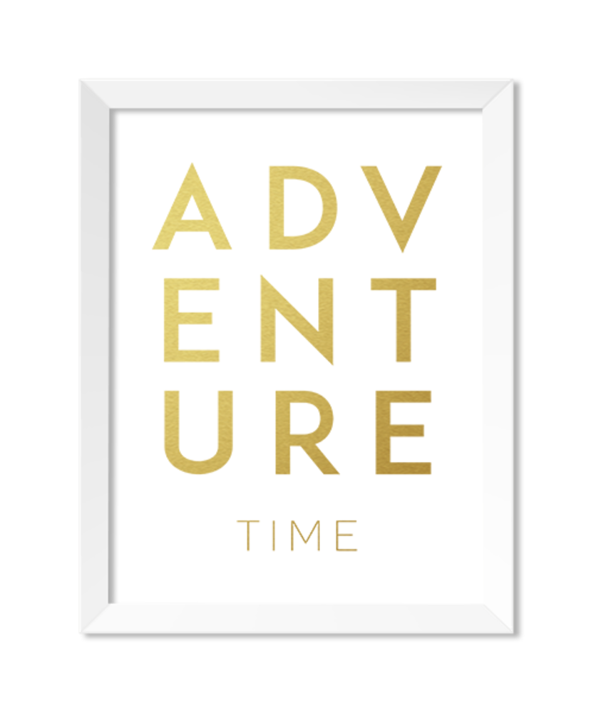 Adventure Time Art Print