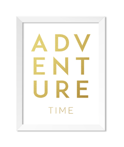 Adventure Time Art Print