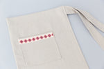 Load image into Gallery viewer, The Cream Tatreez Apron
