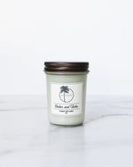 Load image into Gallery viewer, Amber + Tonka Scent Coconut Wax Candle
