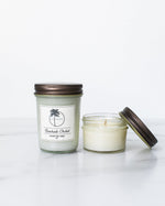 Load image into Gallery viewer, Beachside Orchid Scent Coconut Wax Candle
