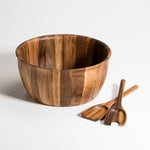 Load image into Gallery viewer, Soro Xtra Large Salad Bowl with Servers
